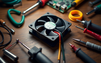 Master PWM Fan Wiring: Step-by-Step Instructions for Engineers