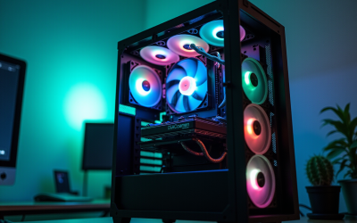 Mastering the Computer Cooling Fan: Types, Operation, and Impact