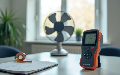 Measure How Many Decibels a Fan Produces: A Step-by-Step Guide