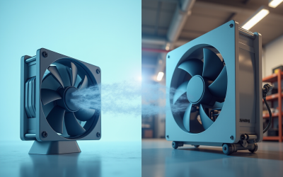 Micro Cooling Fans vs. Traditional Cooling Solutions: A Comparative Analysis