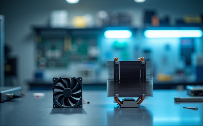 Mini Cooling Fans vs. Traditional Solutions: Key Insights for Engineers
