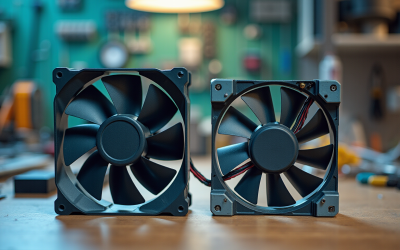 PWM or DC Fan: Compare Efficiency, Energy Use, and Applications
