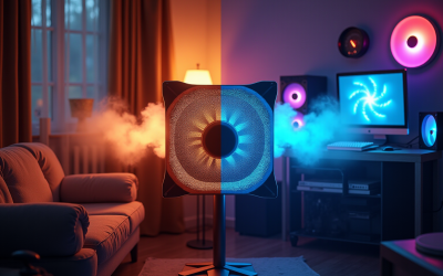 Silent Fans vs. Standard Fans: Key Insights for Electronics Engineers