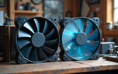 Static Pressure vs Airflow Fans: Key Performance Insights for Engineers