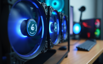 Top PC Fans for Optimal Cooling and Performance in 2025