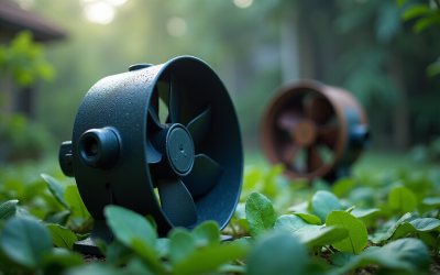 Water-Resistant Fan vs. Standard Fan: Key Comparisons for Engineers