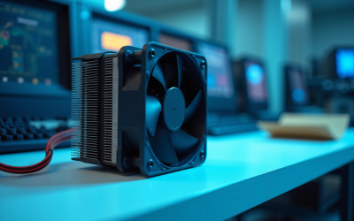 What is a Cooling Blower Fan? Key Roles and Applications for Engineers