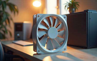 What is a Silent Blower Fan? Key Features and Evolution Explained