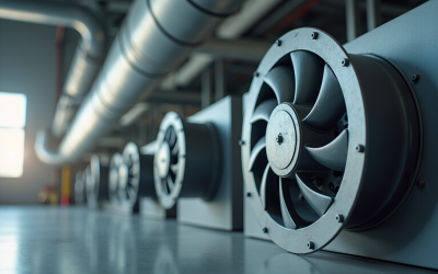 What Is a Static Pressure Fan? 4 Key Insights for Engineers