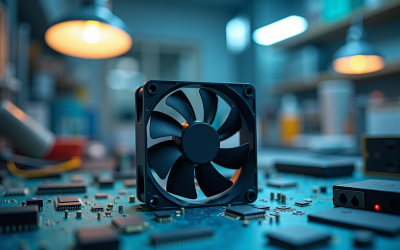 Why Electronics Engineers Should Choose Mini Box Fans for Cooling
