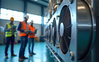 10 Benefits of Air to Water Heat Exchangers with Fan for Engineers