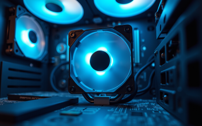 10 Benefits of Axial Ventilation Fans for Electronics Cooling