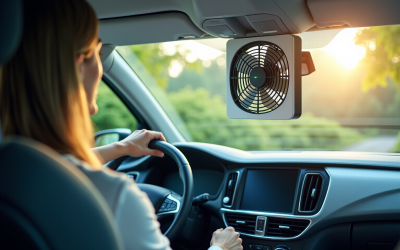 10 Benefits of Car Vent Fans for Enhanced Vehicle Comfort