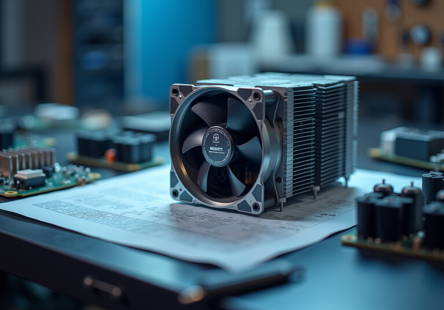 10 Best 4 Inch Computer Fans for Effective Cooling Solutions - Gagner ...