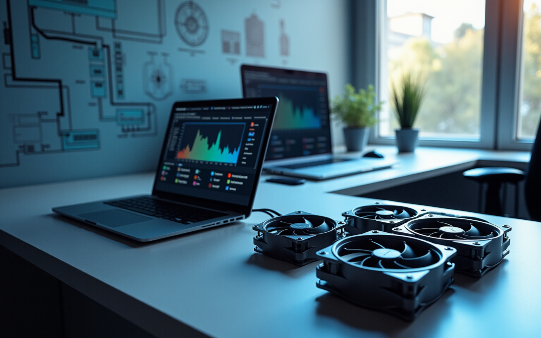 10 Essential 40mm Cooling Fans for Electronics Engineers