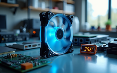 10 Essential 80mm Cooling Fans for Electronics Engineers