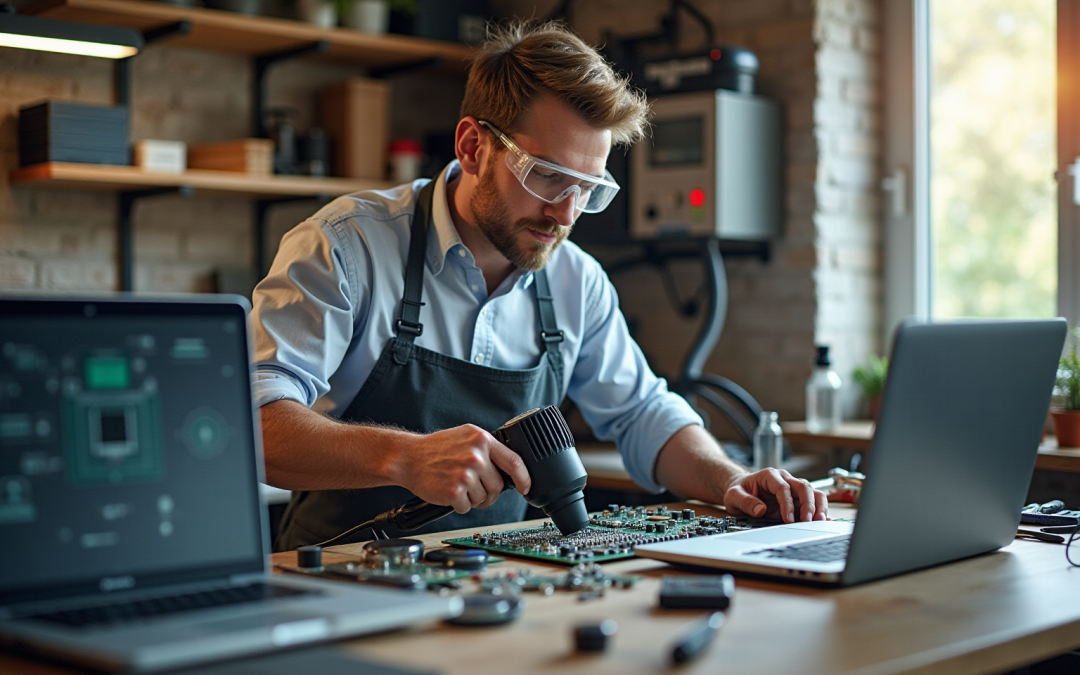 10 Essential Mini Air Blowers for Electronics Engineers