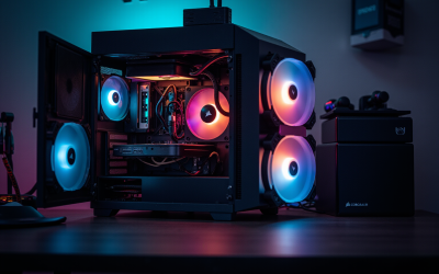 10 High CFM Computer Fans for Optimal Cooling Solutions