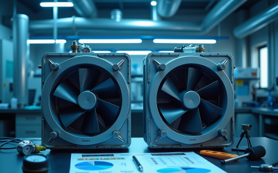 10 Key Insights on Fans in Series vs Parallel for Engineers