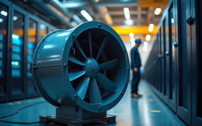 10 Key Insights on High Pressure Axial Fans for Engineers
