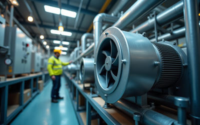 10 Key Insights on High Pressure Fan Blowers for Engineers