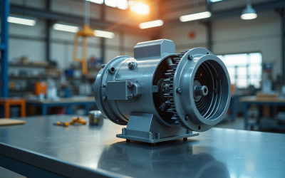 10 Reliable 3-Phase Condenser Fan Motors for Engineers