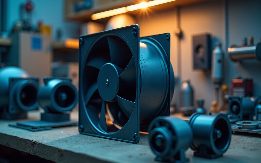 10 Small High CFM Fans for Efficient Cooling Solutions