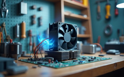 10 Ways Small Axial Fans Enhance Electronics Projects