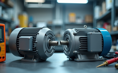 EC Motor vs AC Motor: Key Comparisons for Engineers