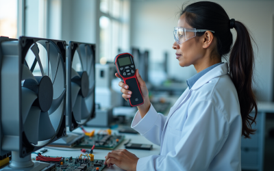 How Loud is a Fan? Step-by-Step Measurement Guide for Engineers