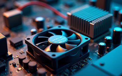 Master 40mm Computer Fan Selection: Key Steps for Engineers