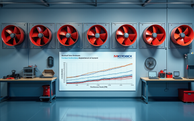 Master Axial Fan Performance Curves: Key Insights for Engineers