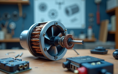 Master DC Brushless Fan Motors: Principles, Structure, and Benefits