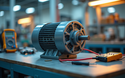 Master Electronic Commutated Motors: Operation, Comparison, and Selection