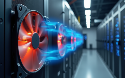 Master High Airflow Fans: Mechanics, Applications, and Selection