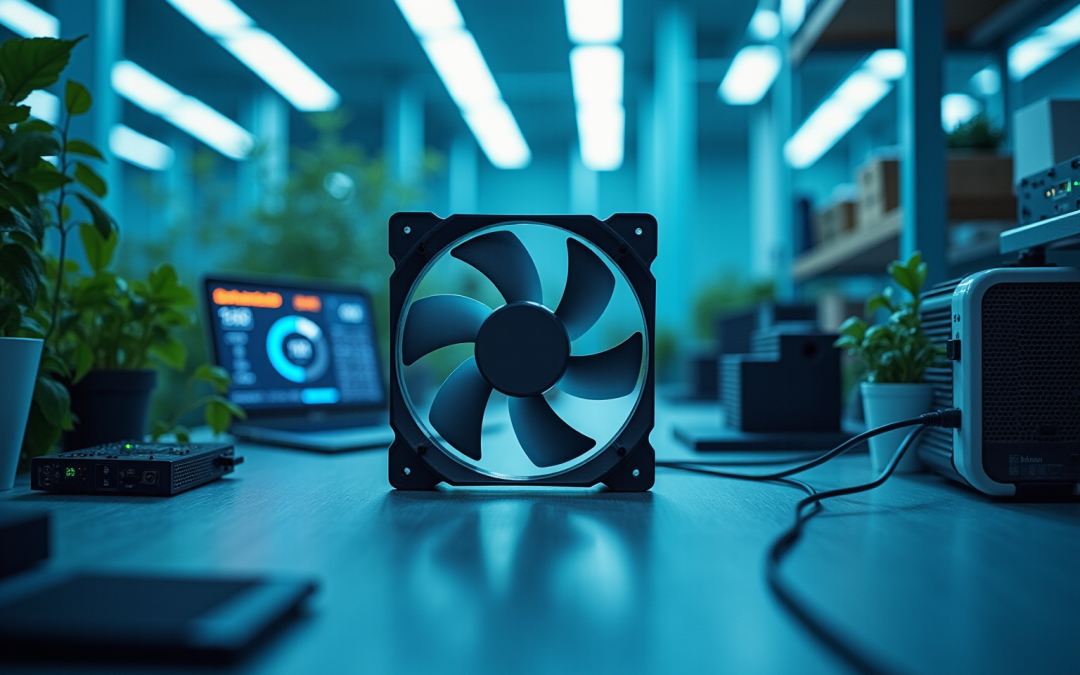 Master Typical Fan Efficiency: Key Concepts for Electronics Engineers