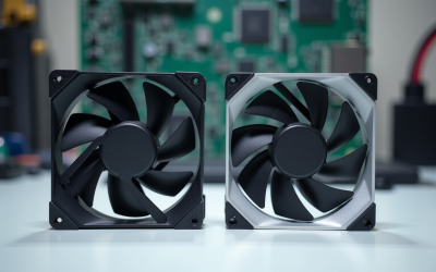 Maximize Efficiency: CPU Fan PWM vs. DC Insights for Engineers