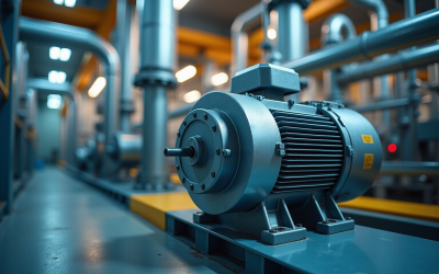 What is an Explosion Proof Fan Motor? Key Features and Importance