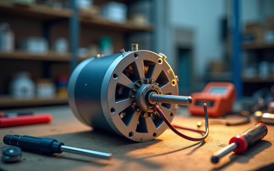4 Best Practices for 12V DC Fan Motor Selection and Maintenance