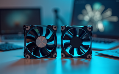 4 Key Comparisons of PWM vs DC Fans for Engineers