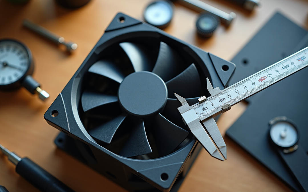 How Are Case Fans Measured? A Step-by-Step Guide for Engineers