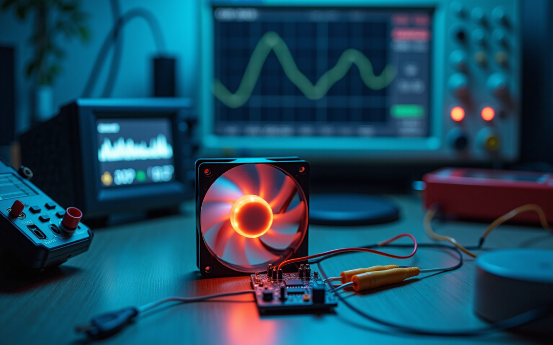 How to Control PWM Fans: A Step-by-Step Guide for Engineers