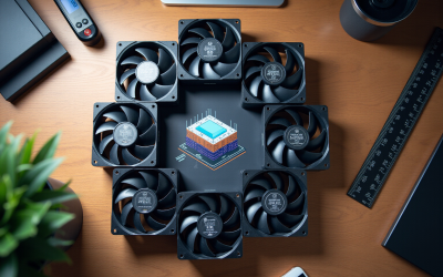 Master Computer Fan Dimensions for Optimal Cooling Solutions