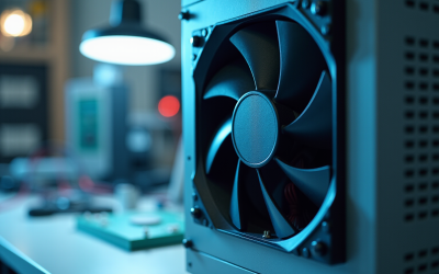 Master High CFM 12V DC Fans: Best Practices for Engineers