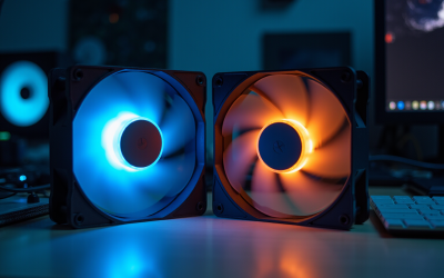Understand the Difference Between PWM and DC Fans for Engineers