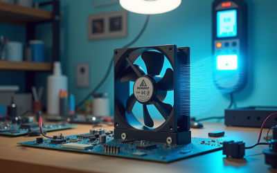 What is a 12V DC Blower Fan? 5 Key Insights for Engineers