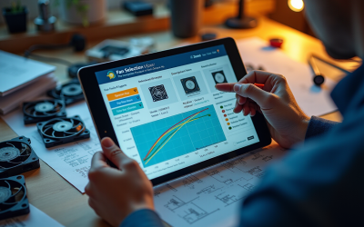What is a Fan Selector? Importance and Key Features for Engineers