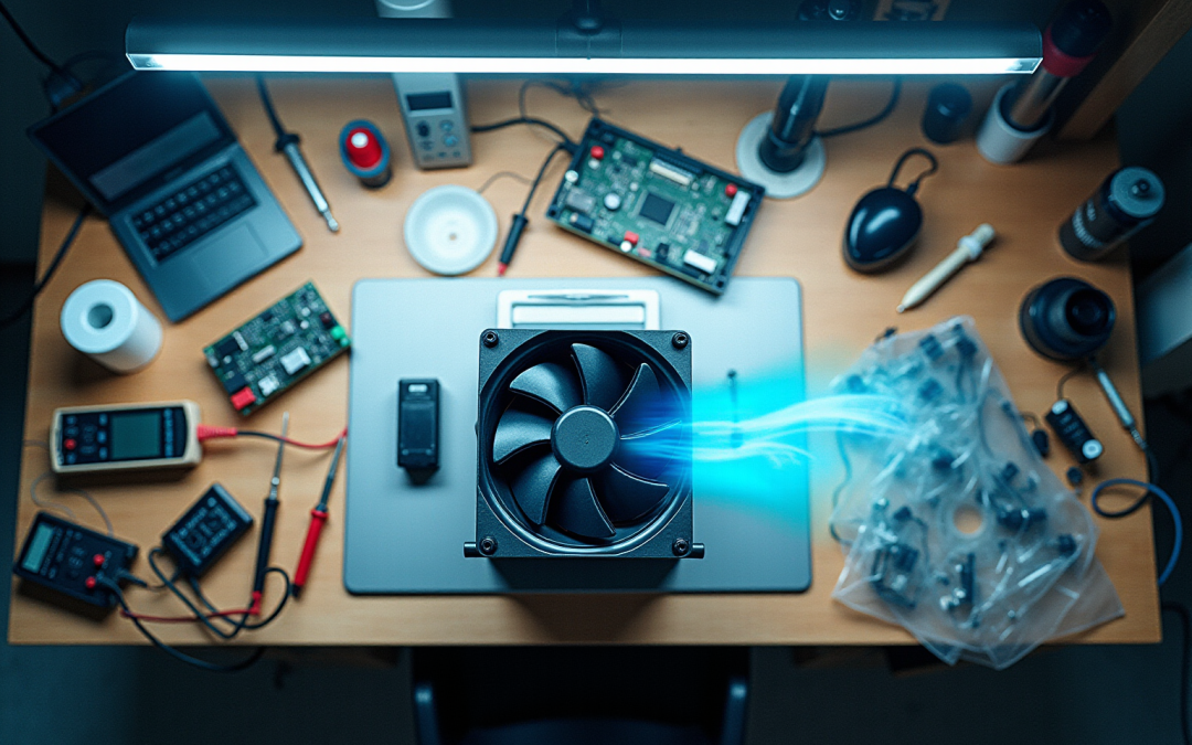 Why Horizontal Blower Fans Are Essential for Electronics Cooling