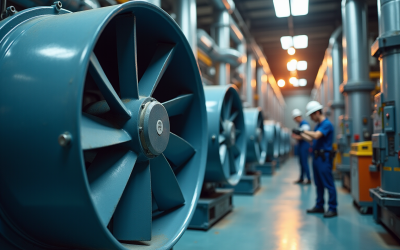 4 Best Practices for Improving Fan System Performance