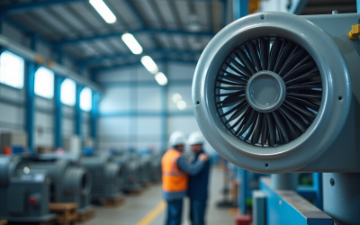 4 Best Practices for Using Industrial DC Fans Effectively
